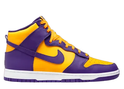 Nike Dunk High Lakers