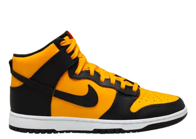 Nike Dunk High University Gold Black