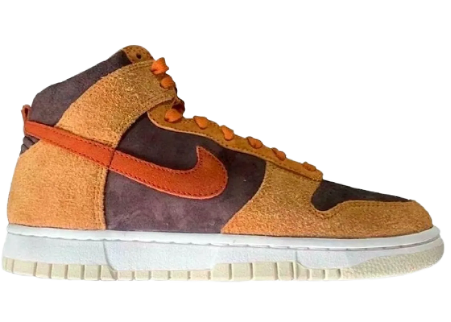 Nike Dunk High PRM Dark Russet