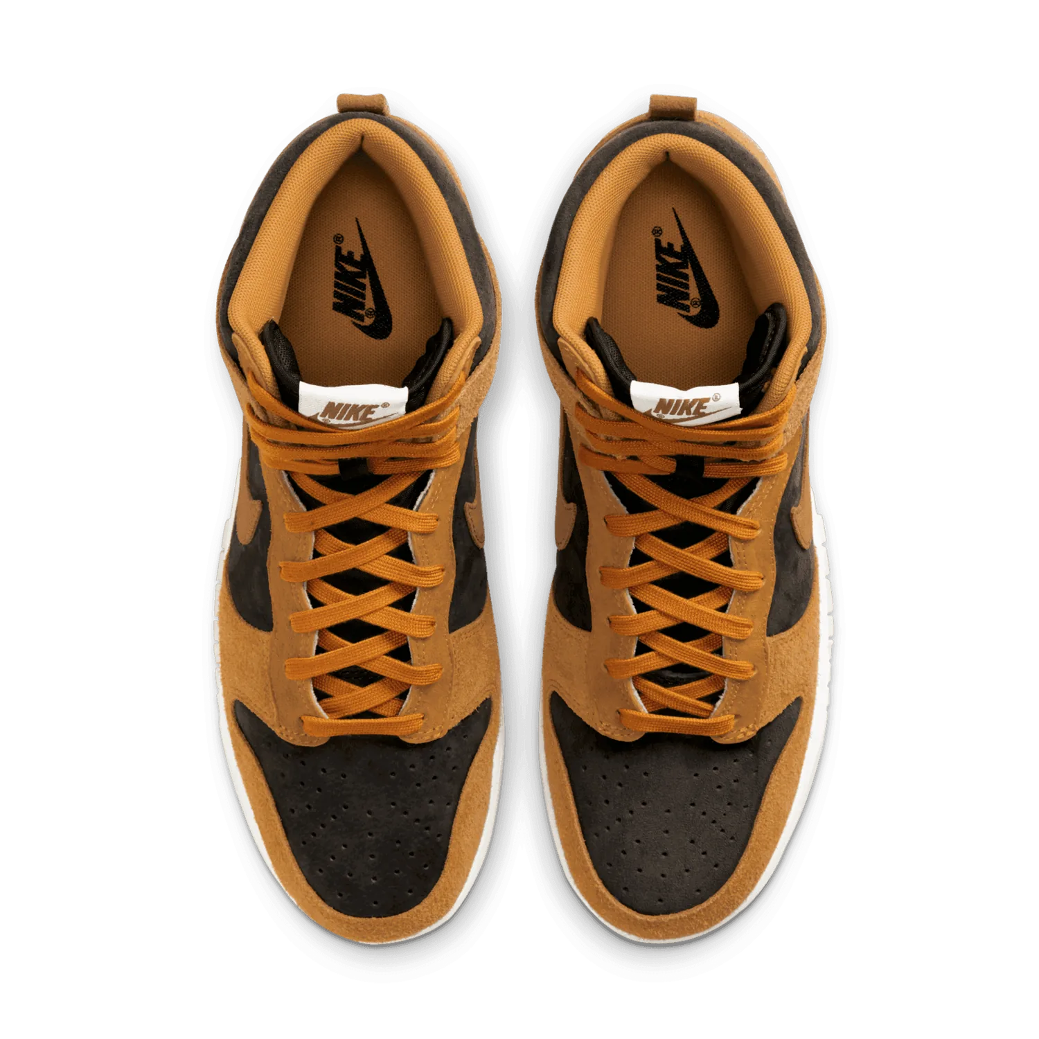 Nike Dunk High PRM Dark Russet image 3