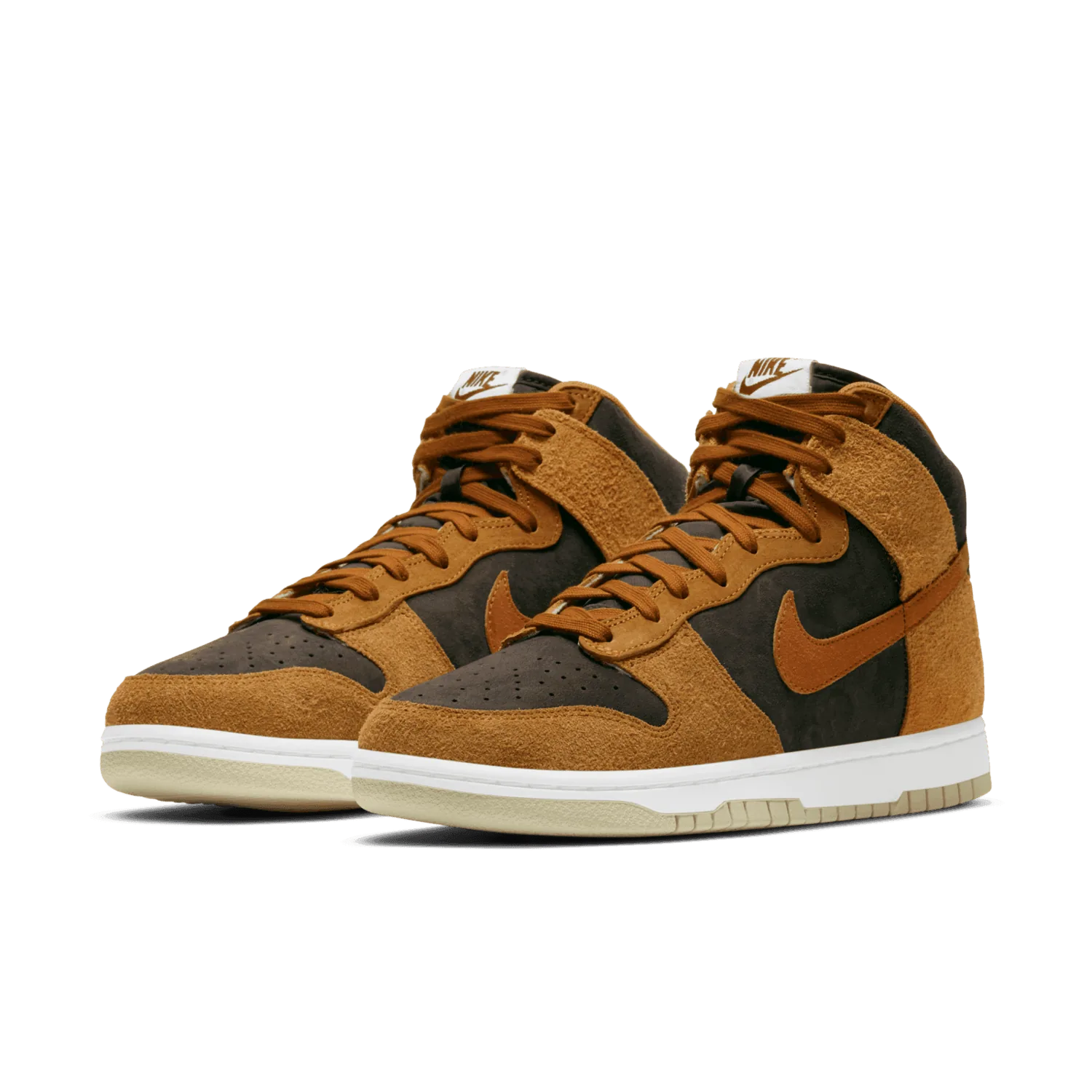 Nike Dunk High PRM Dark Russet image 4