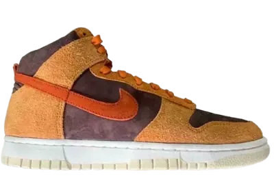 Nike Dunk High PRM Dark Russet