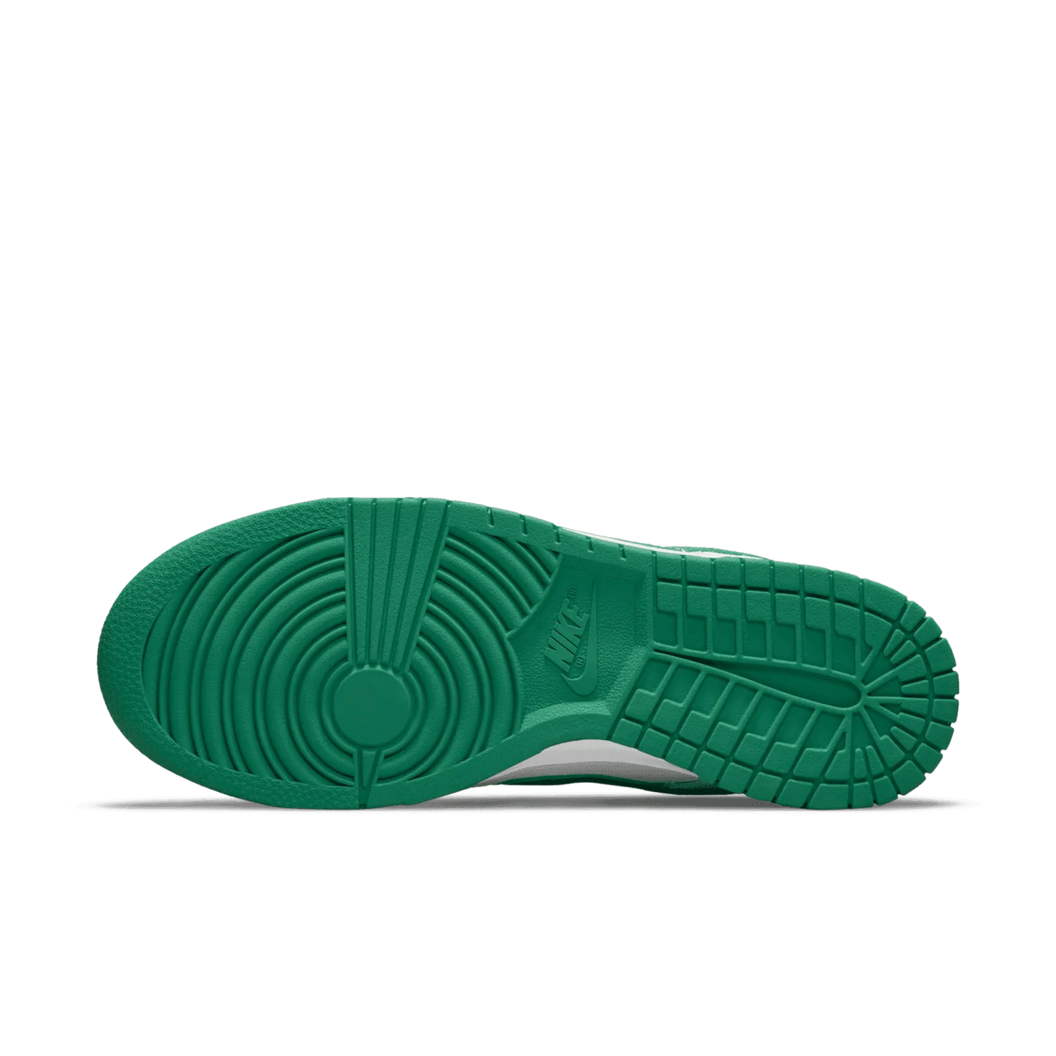 Nike Dunk Low White Green image 2