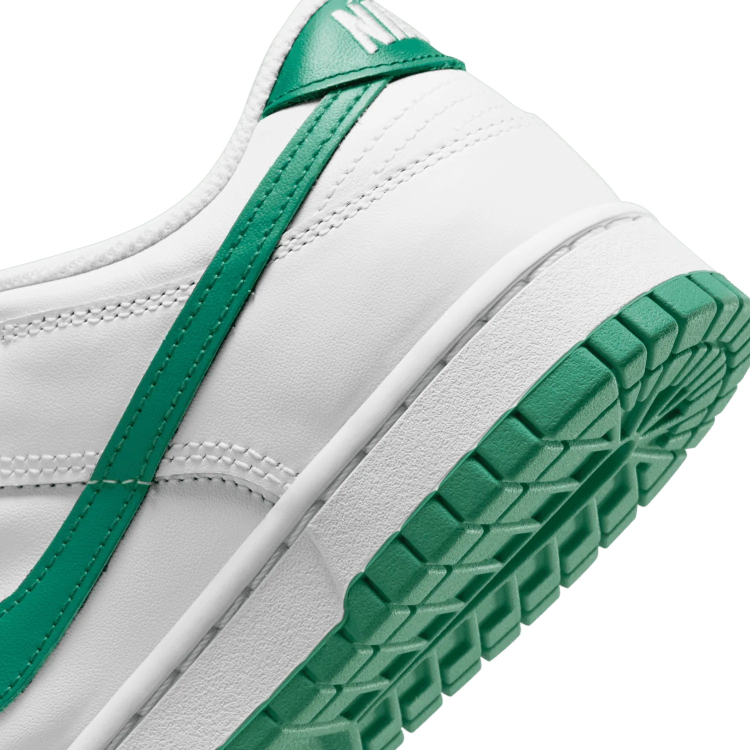 Nike Dunk Low White Green image 7
