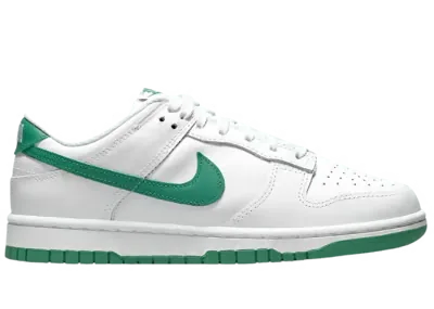 Nike Dunk Low White Green