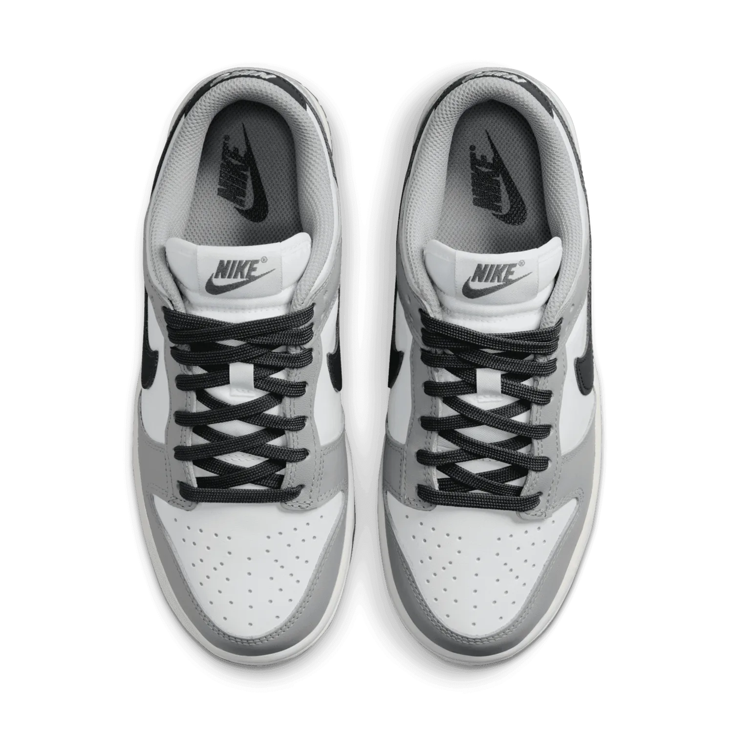 Nike Dunk Low Light Smoke Grey image 3