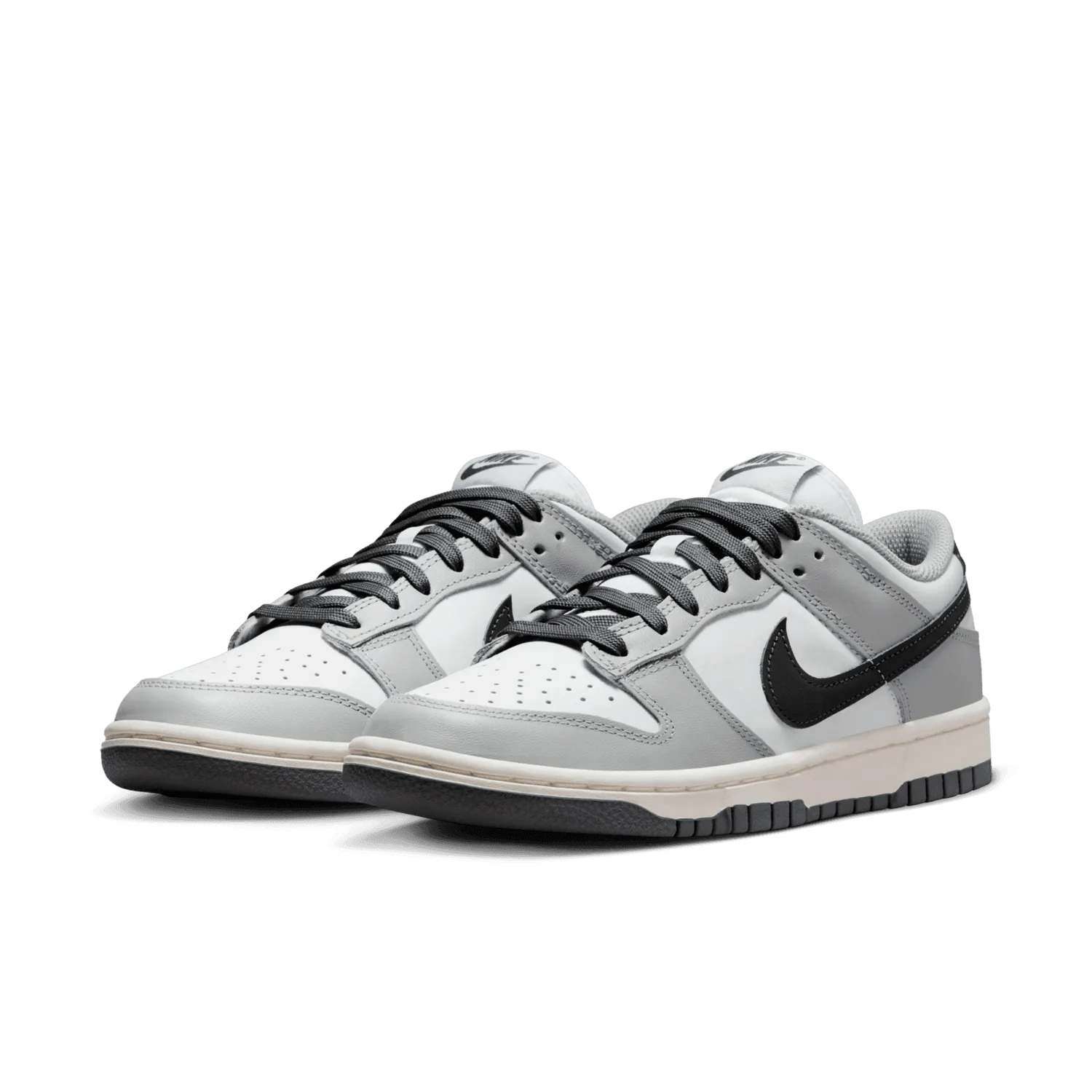 Nike Dunk Low Light Smoke Grey image 4