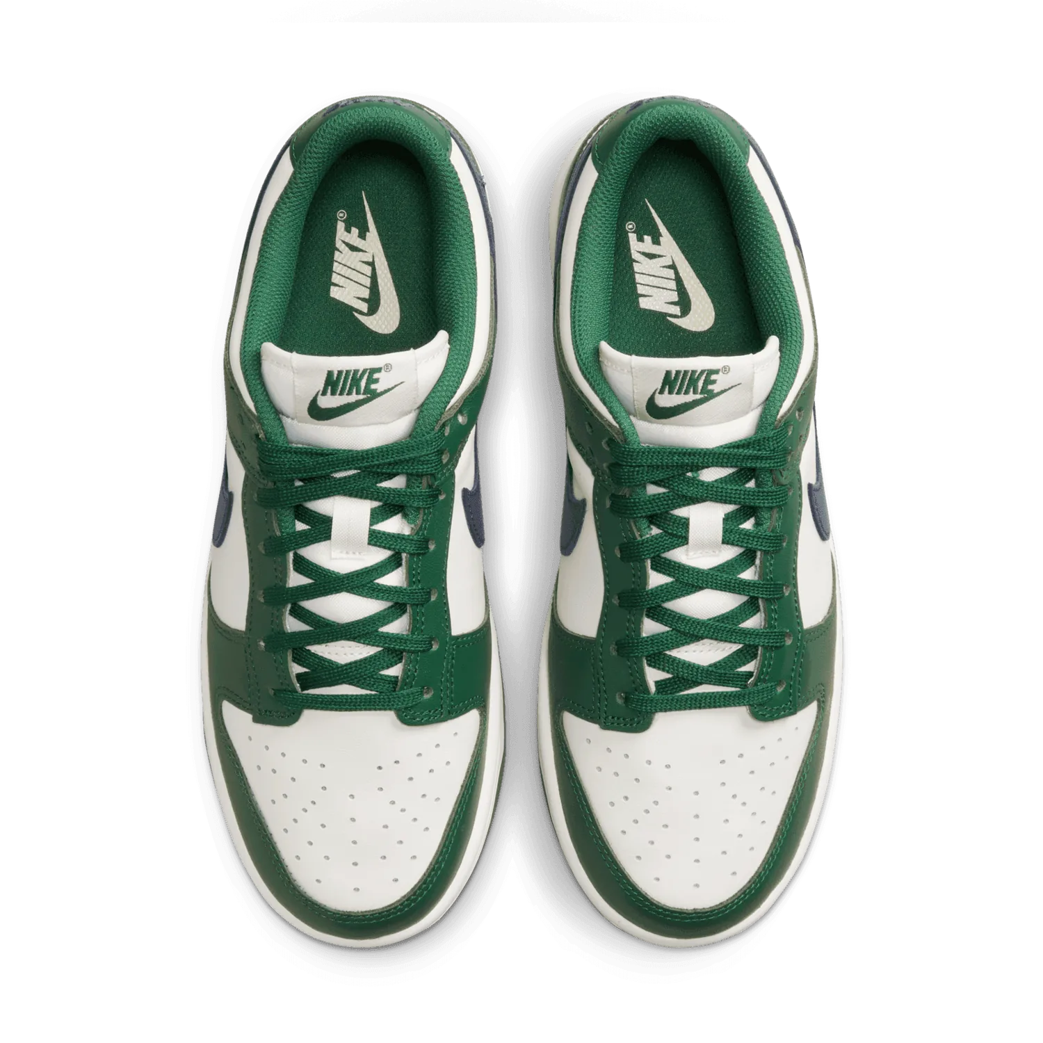Nike Dunk Low Gorge Green Midnight Navy image 2