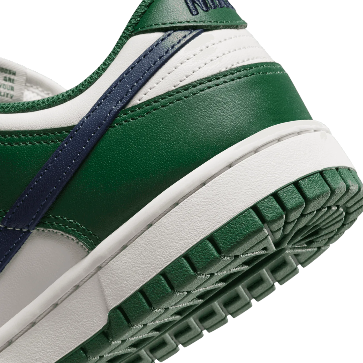 Nike Dunk Low Gorge Green Midnight Navy image 6