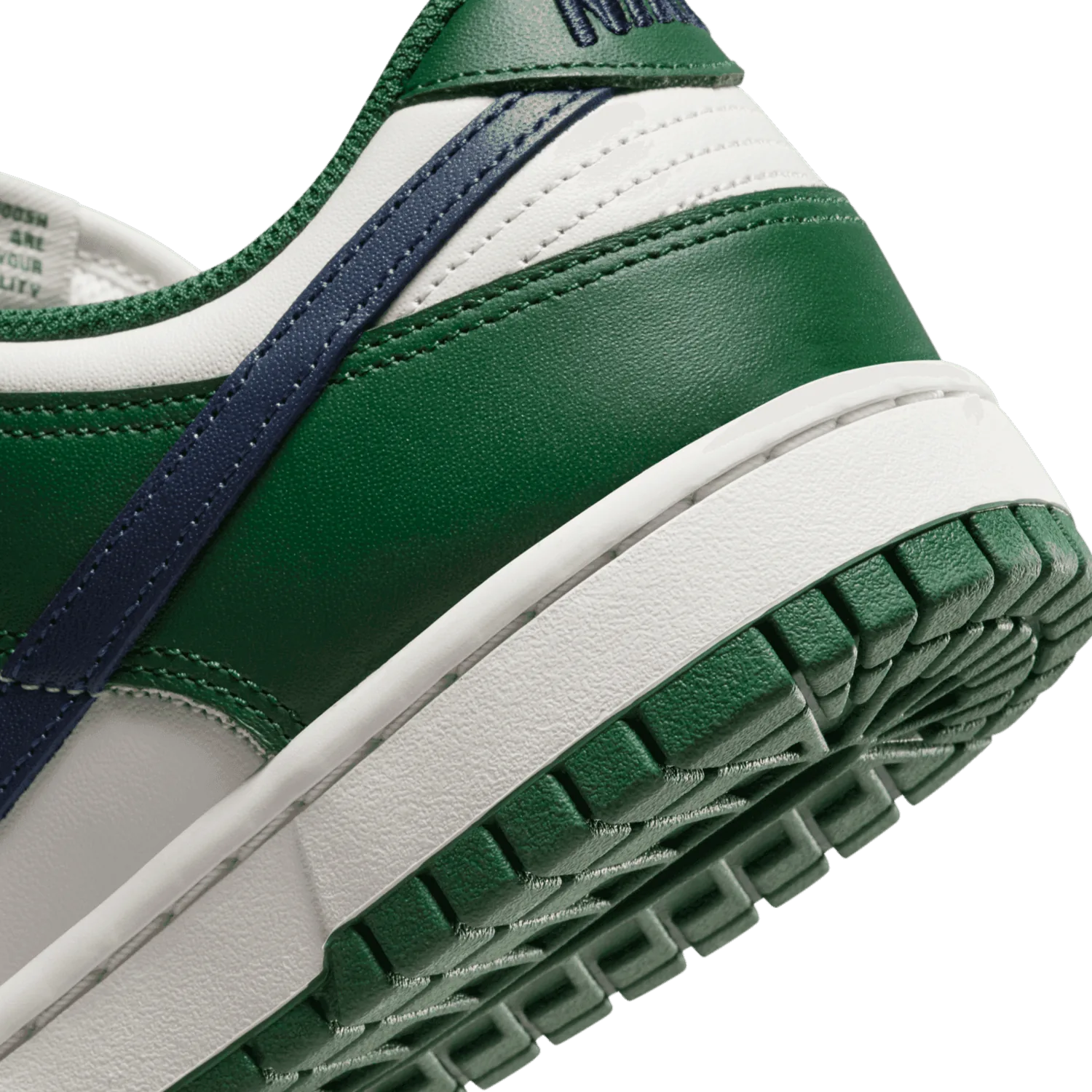 Nike Dunk Low Gorge Green Midnight Navy image 7