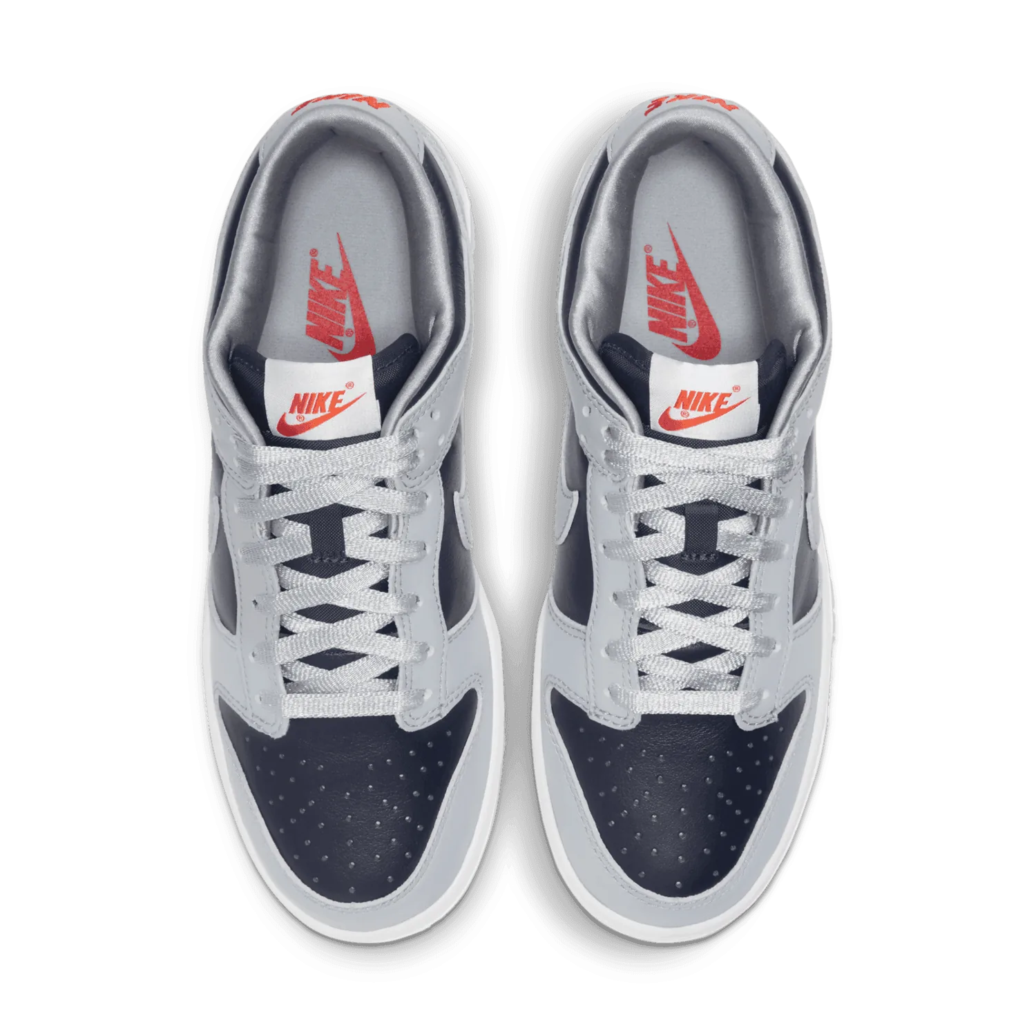 Nike Dunk Low College Navy Grey image 2