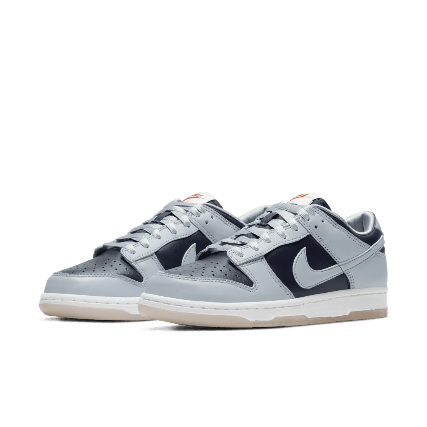 Nike Dunk Low College Navy Grey image 3