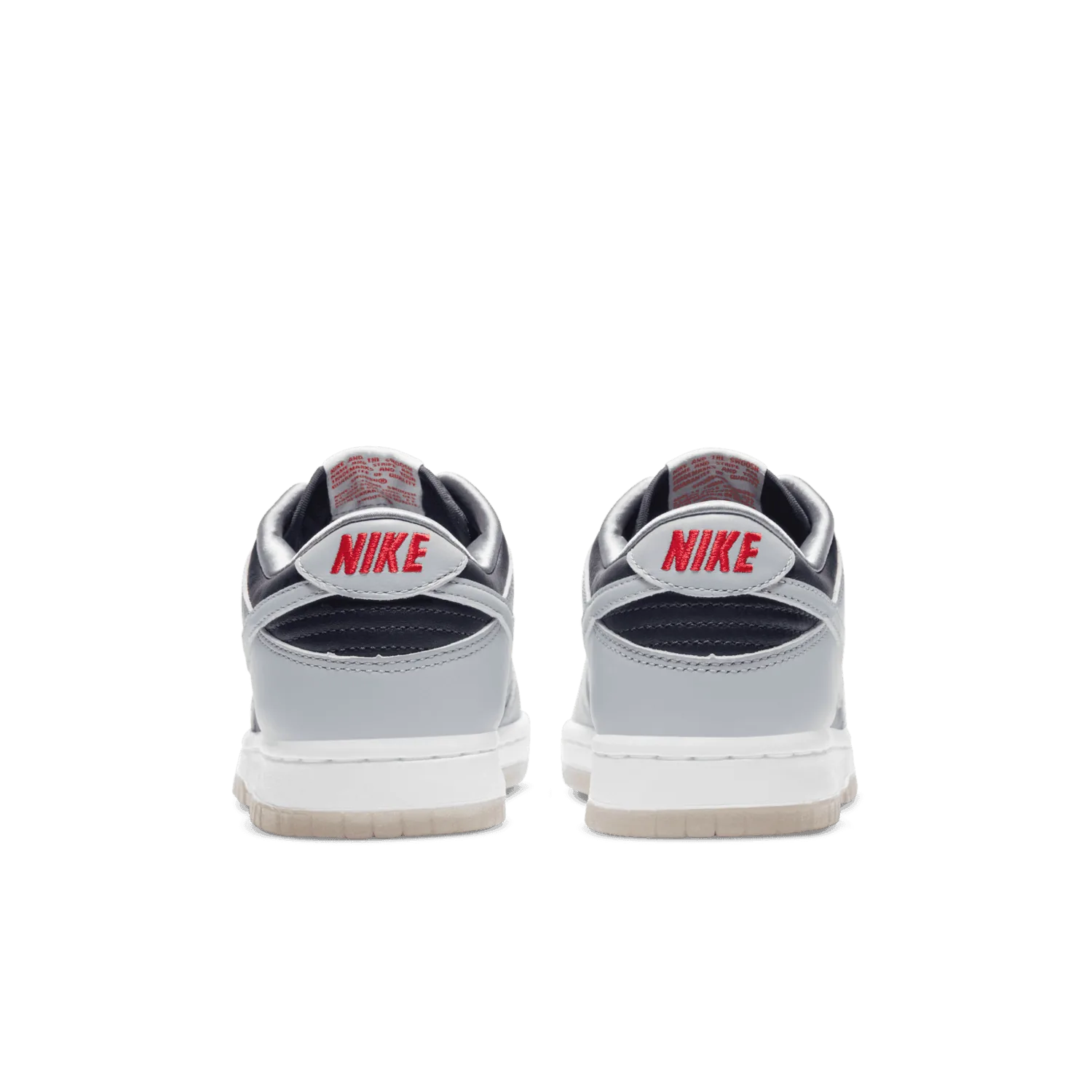 Nike Dunk Low College Navy Grey image 4