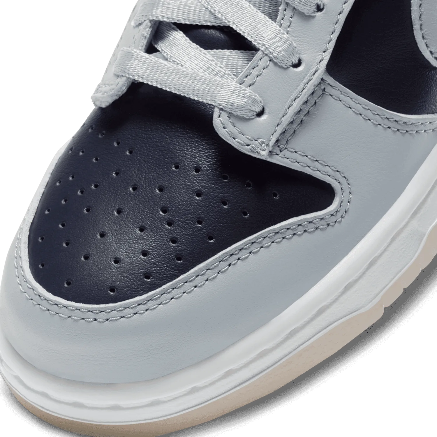 Nike Dunk Low College Navy Grey image 5