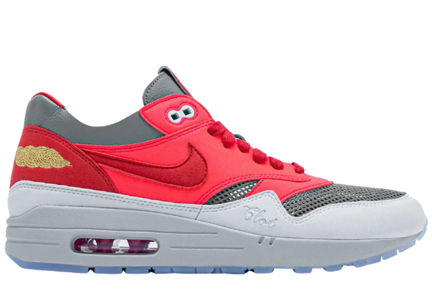 Nike Air Max 1 Clot Solar Red