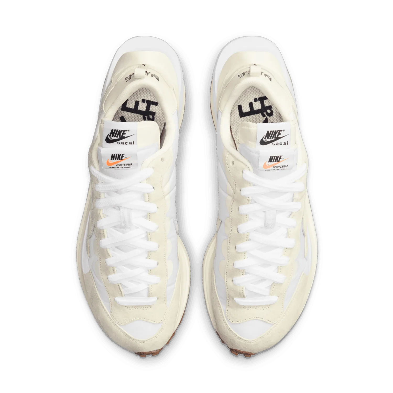 Nike Vaporwaffle sacai Sail image 3