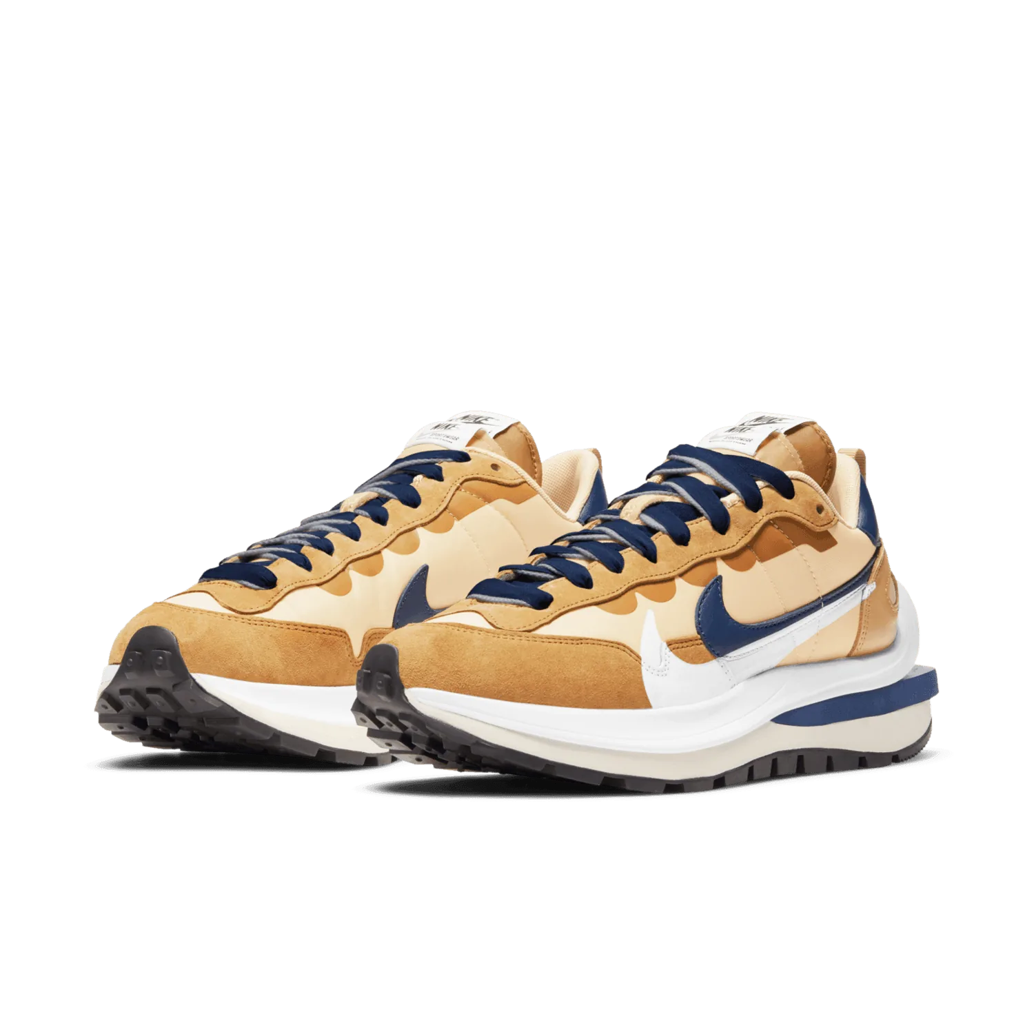 Nike VaporWaffle sacai Sesame and Blue Void image 4