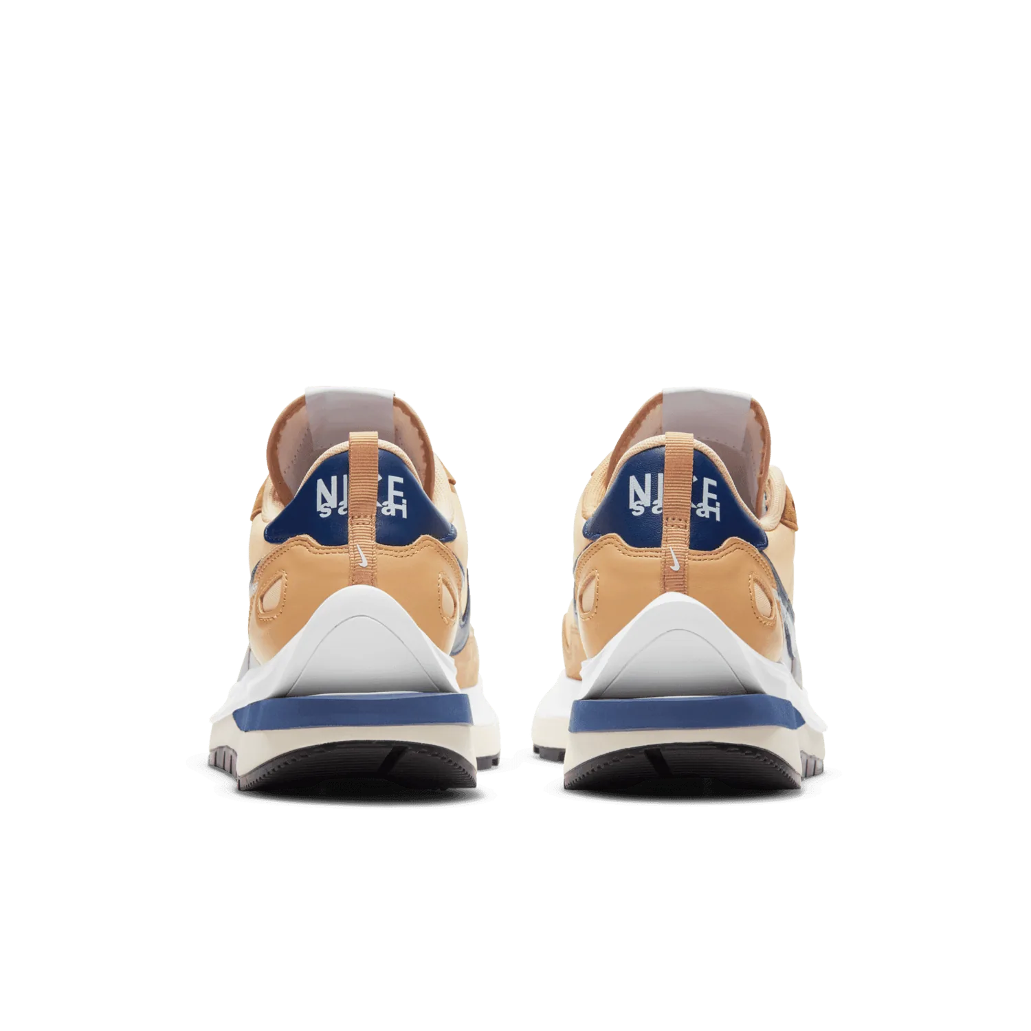 Nike VaporWaffle sacai Sesame and Blue Void image 5