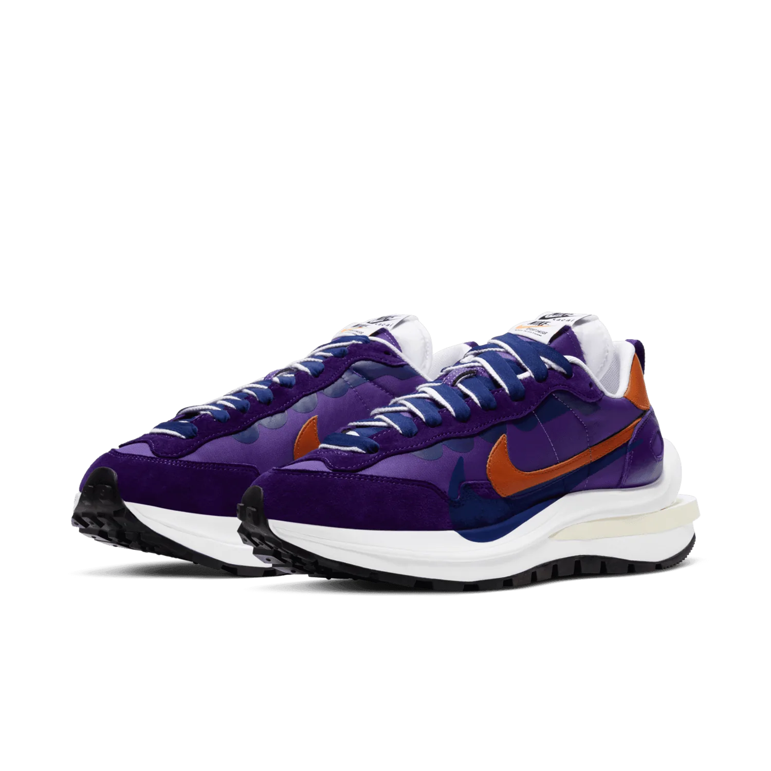 Nike VaporWaffle Sacai Dark Iris image 4