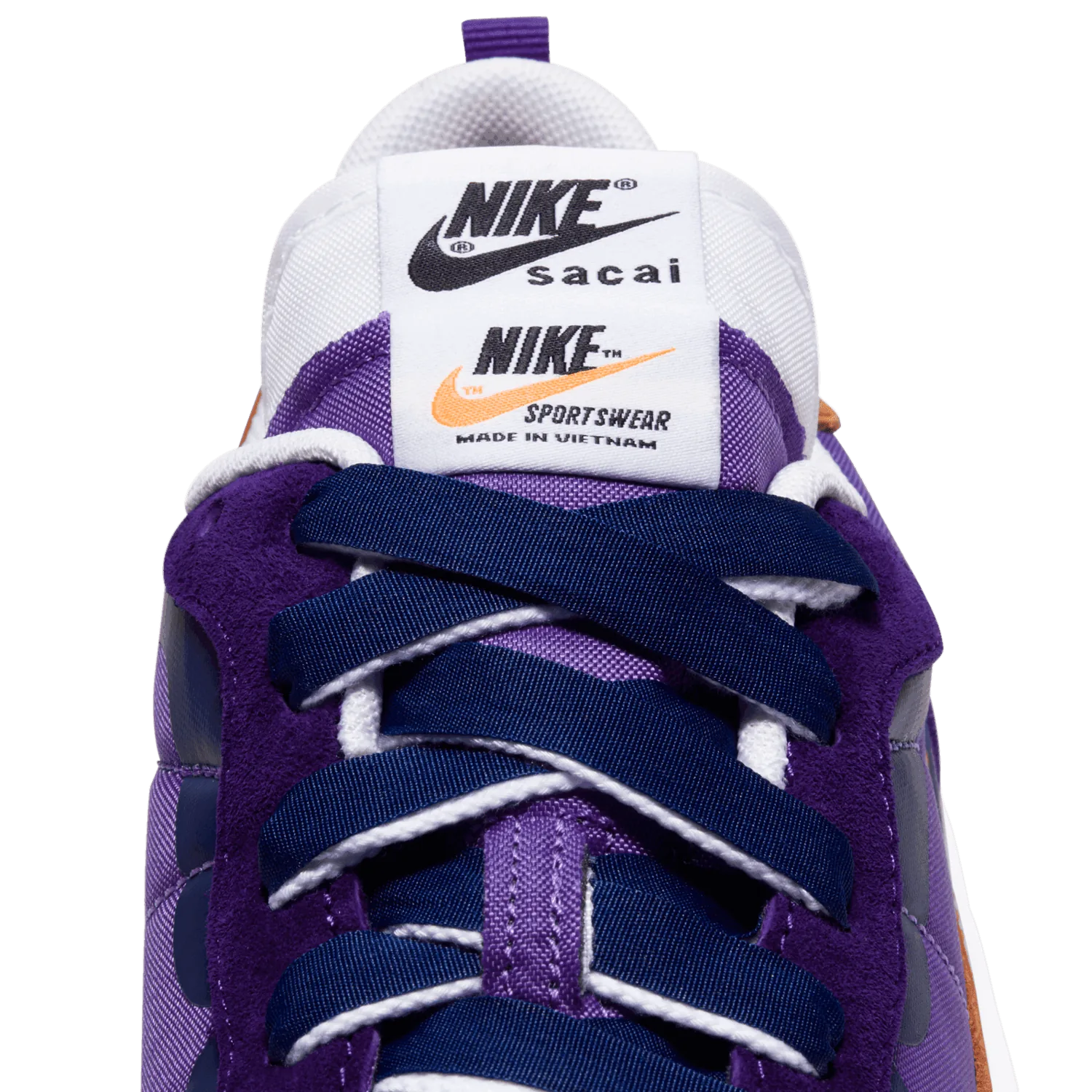 Nike VaporWaffle Sacai Dark Iris image 8