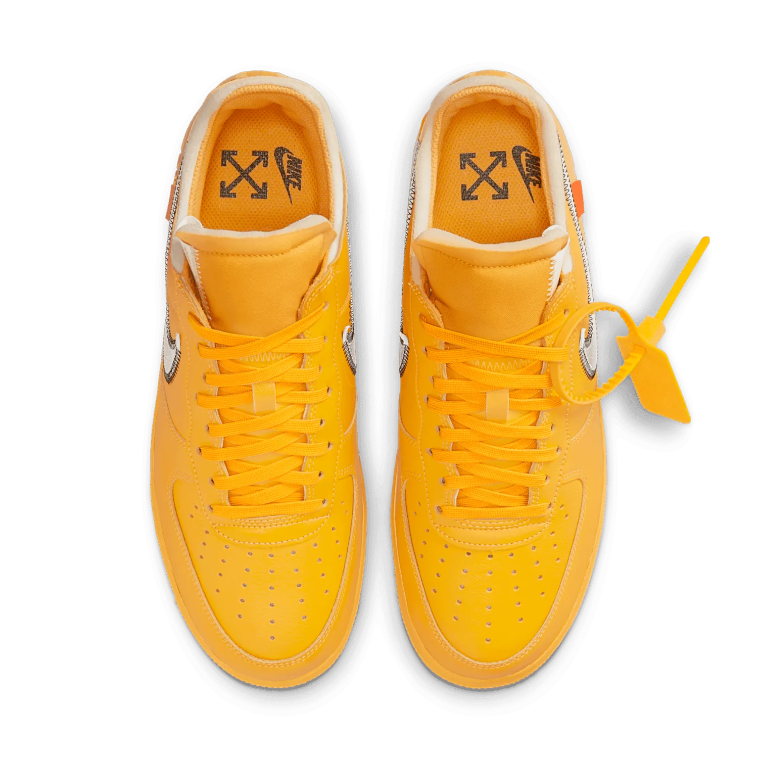 Nike Air Force 1 Low OFF-WHITE Lemonade image 4