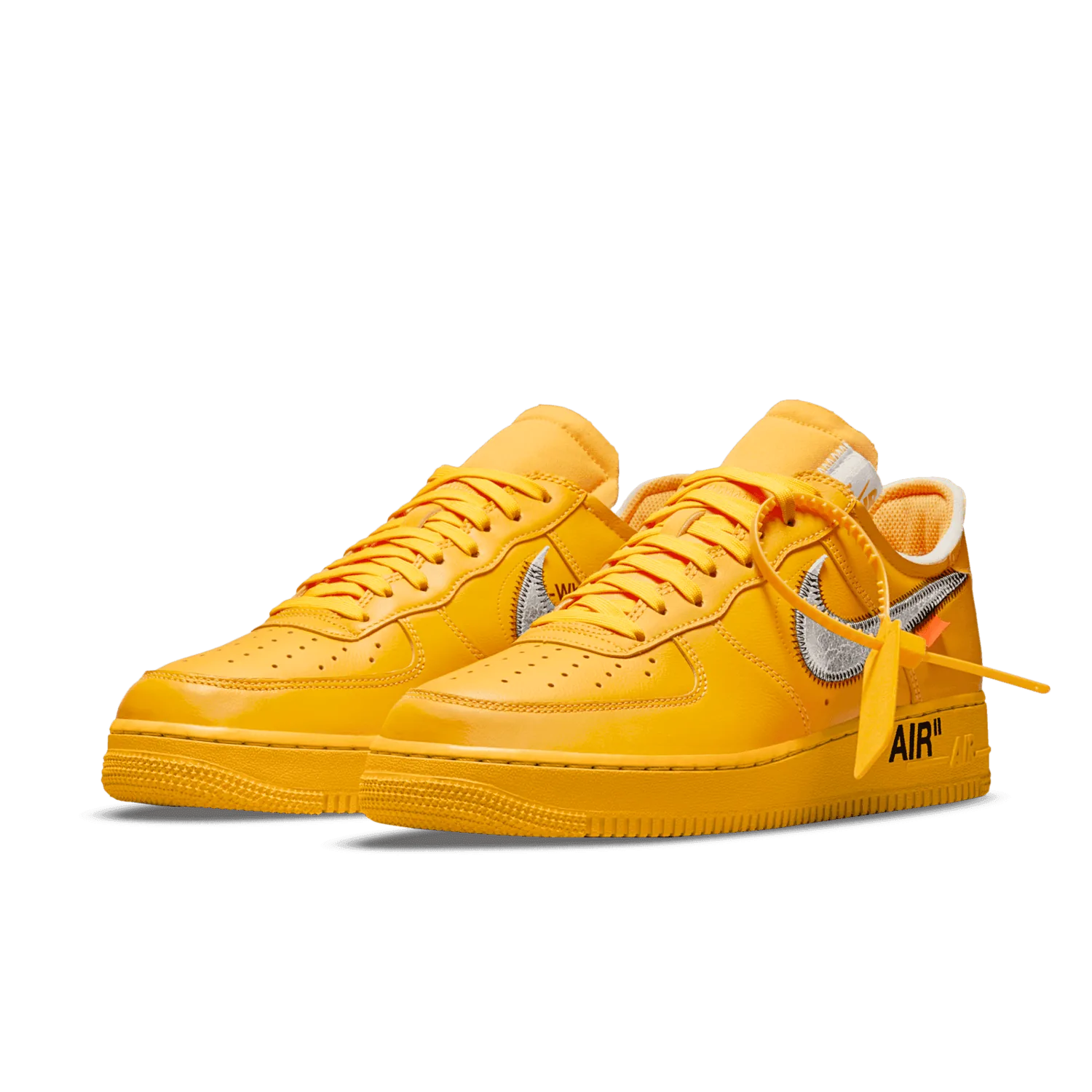 Nike Air Force 1 Low OFF-WHITE Lemonade image 5