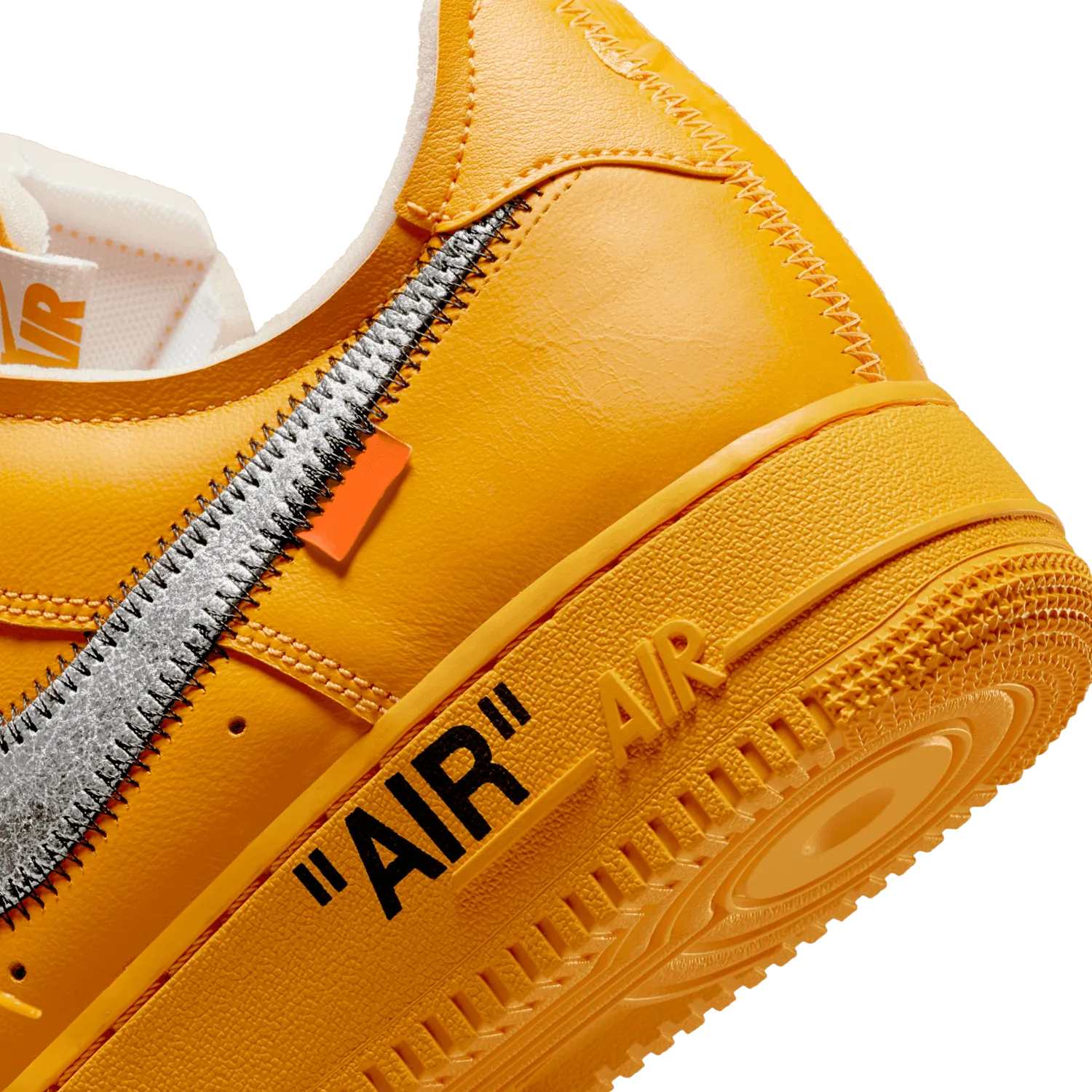 Nike Air Force 1 Low OFF-WHITE Lemonade image 8