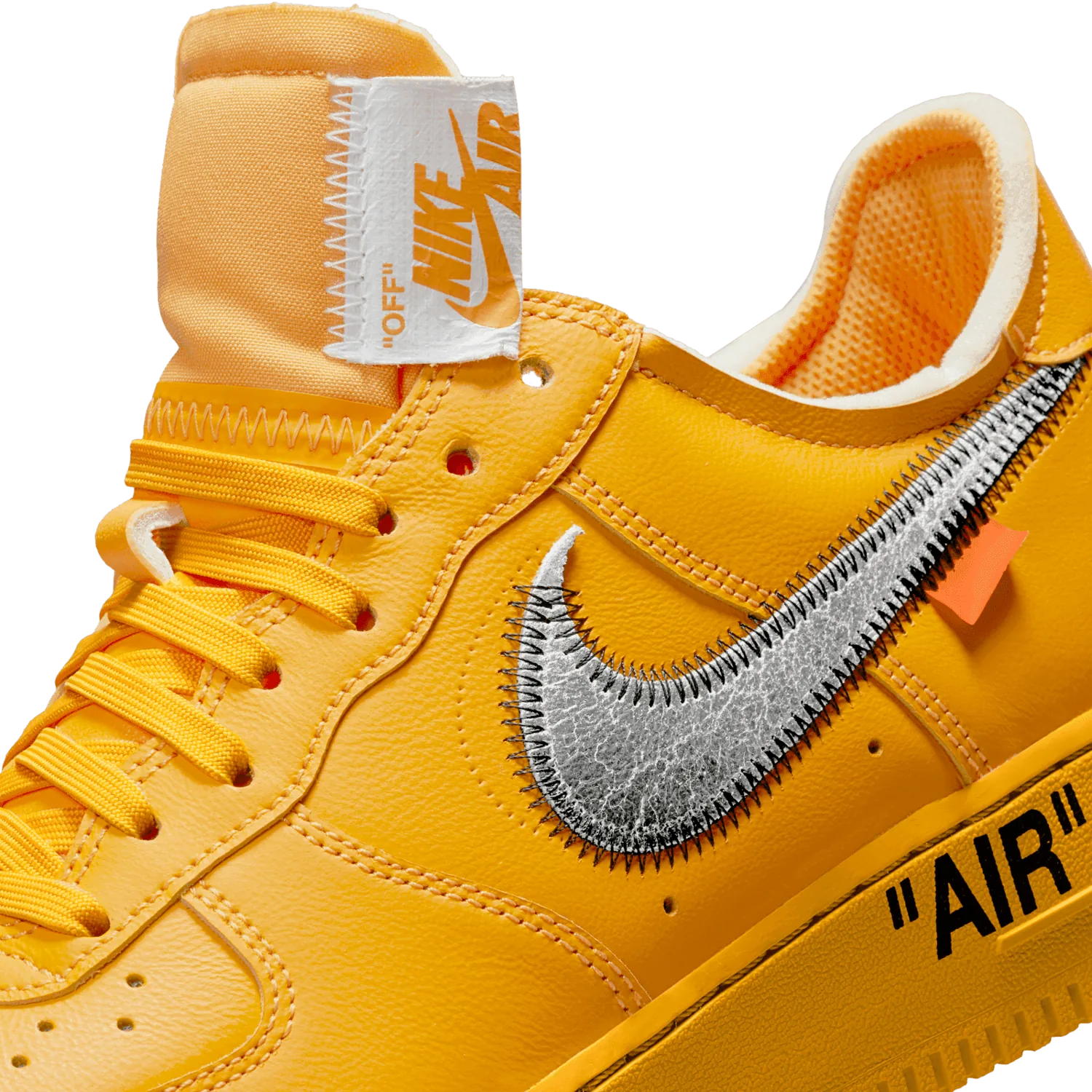 Nike Air Force 1 Low OFF-WHITE Lemonade image 9