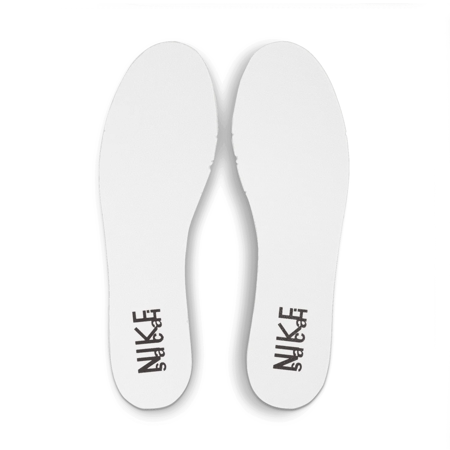 Nike Blazer Low sacai White Magma Orange image 9