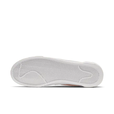 Nike Blazer Low sacai White Magma Orange