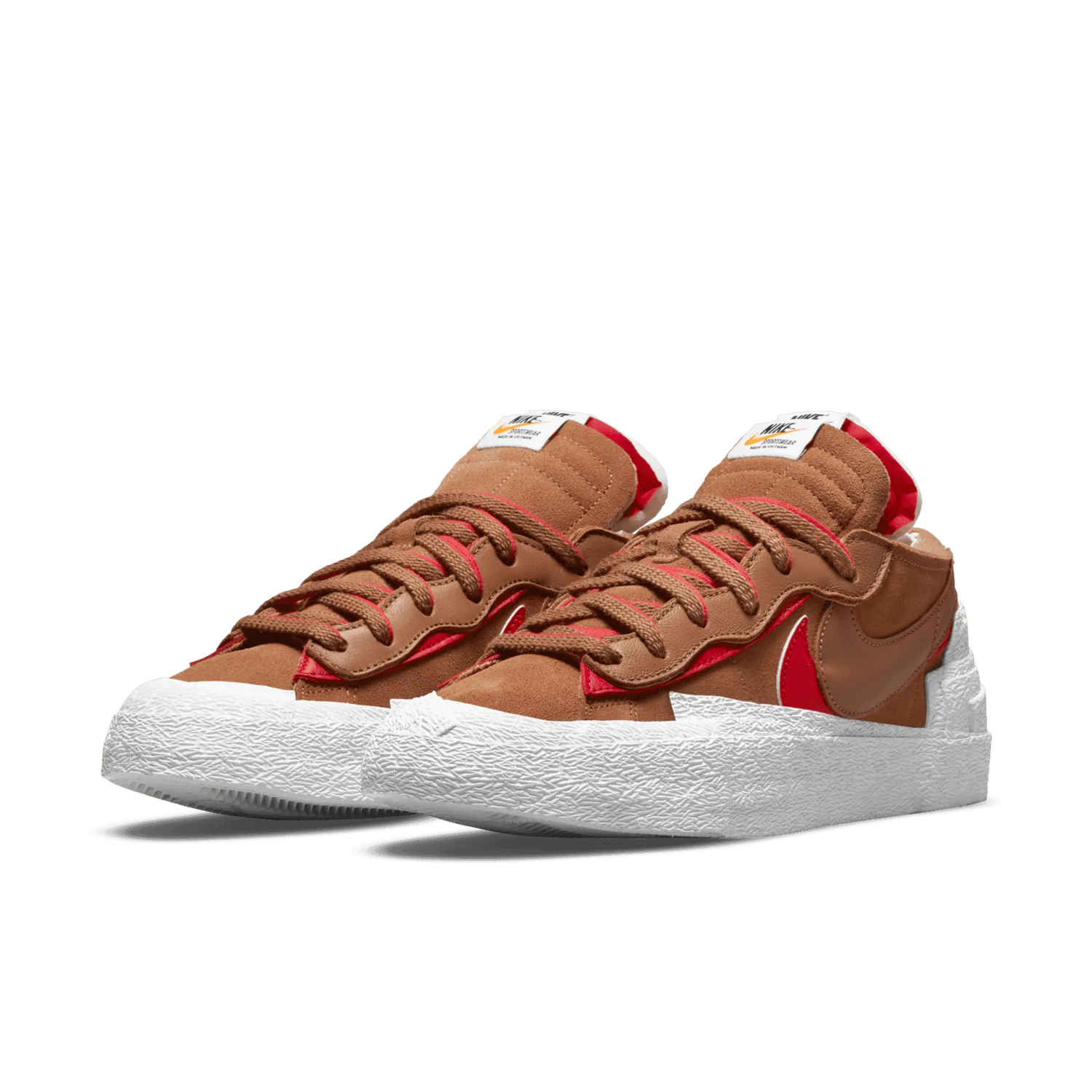 Nike Blazer Low sacai British Tan image 6