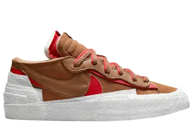 Nike Blazer Low sacai British Tan