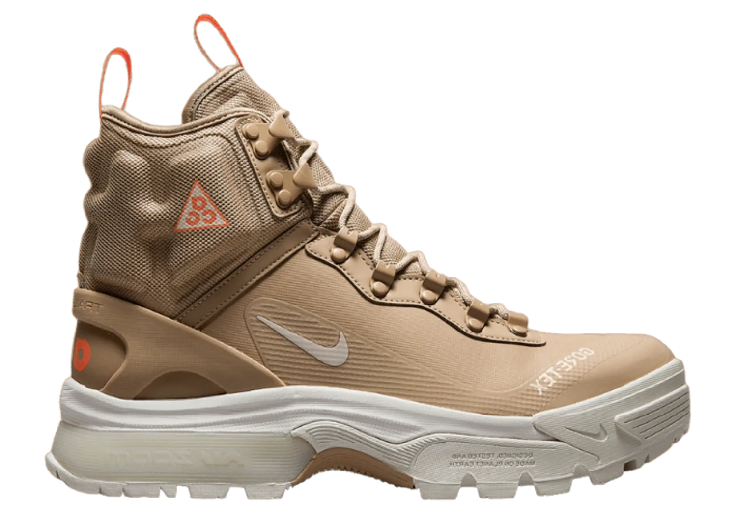 Nike ACG Gaiadome Gore-Tex Khaki Atomic Orange