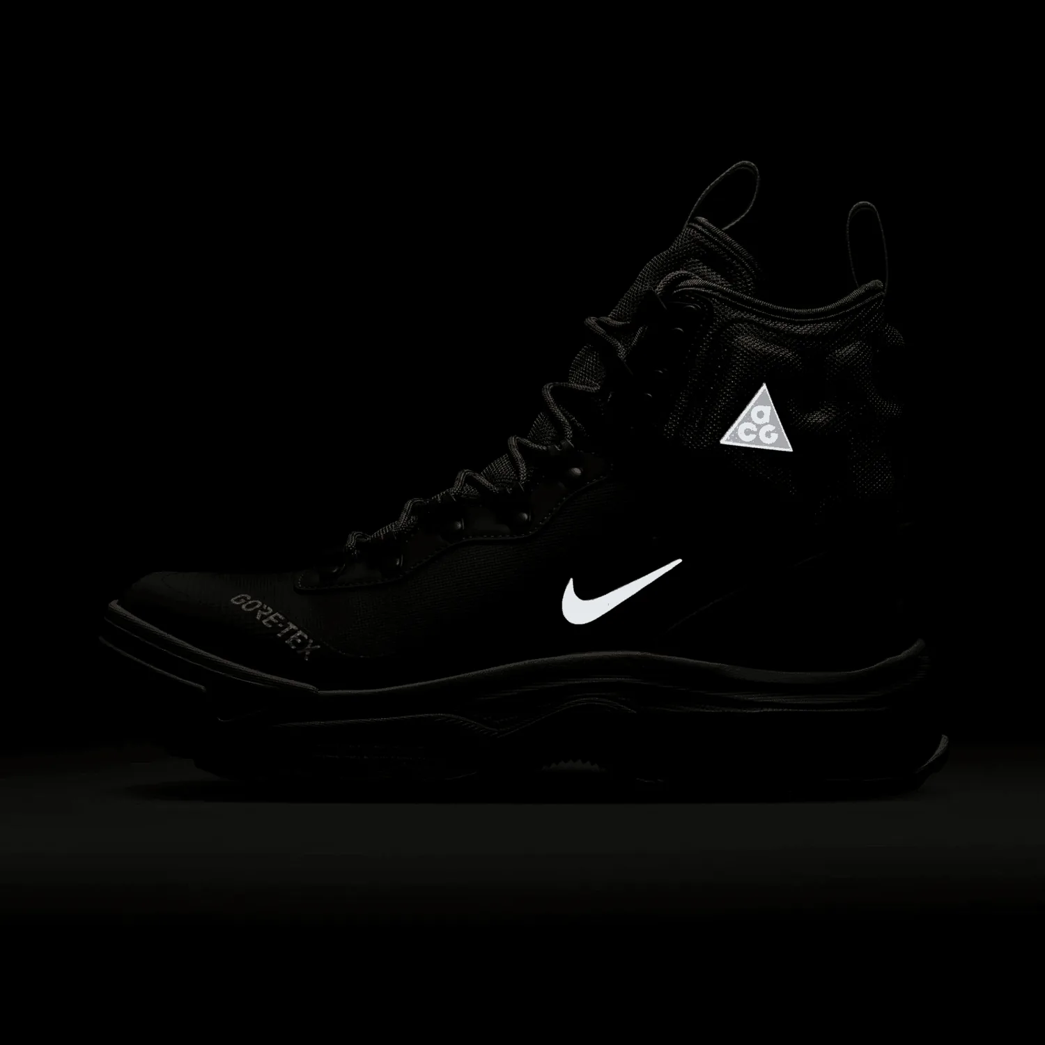 Nike ACG Gaiadome Gore-Tex Khaki Atomic Orange image 2