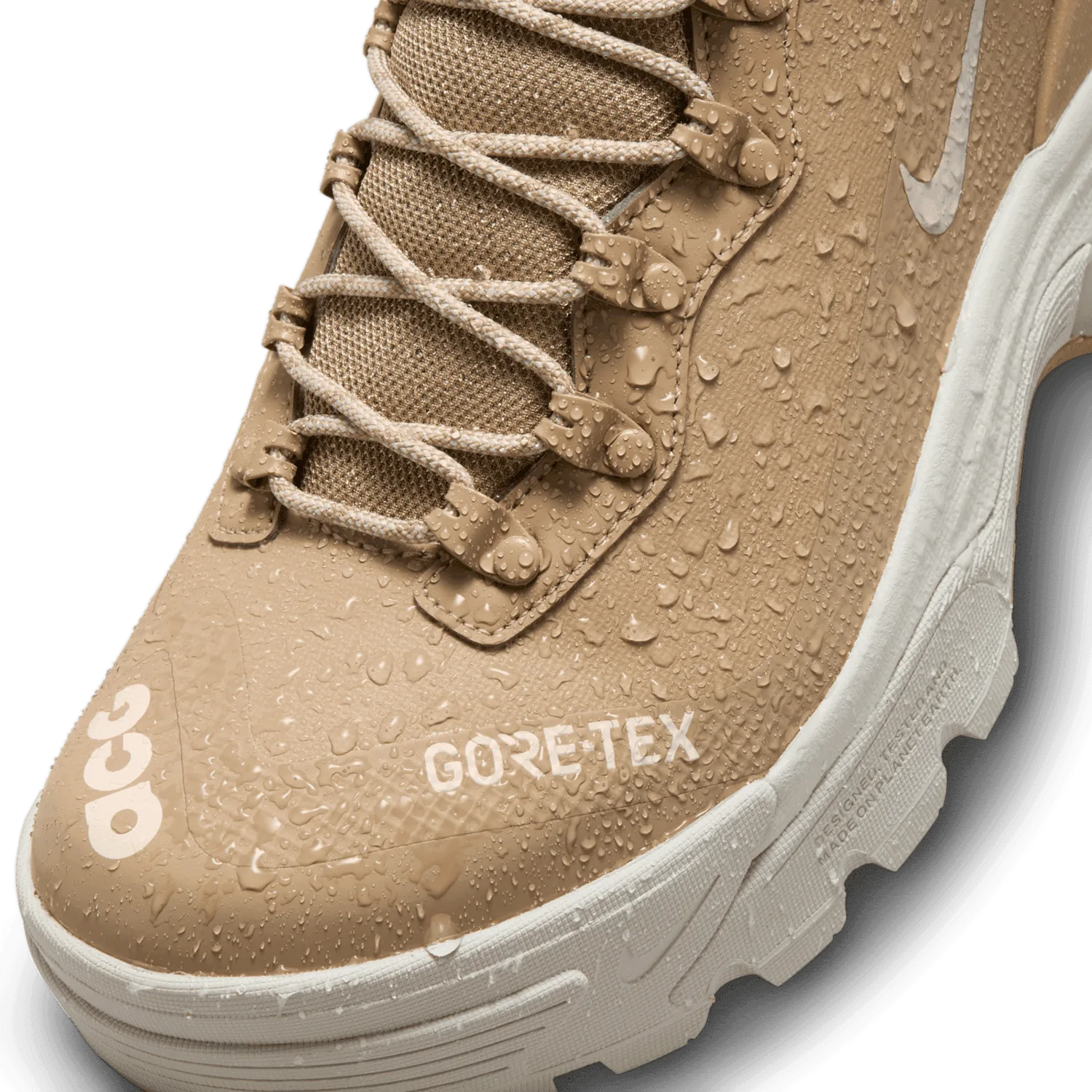 Nike ACG Gaiadome Gore-Tex Khaki Atomic Orange image 3