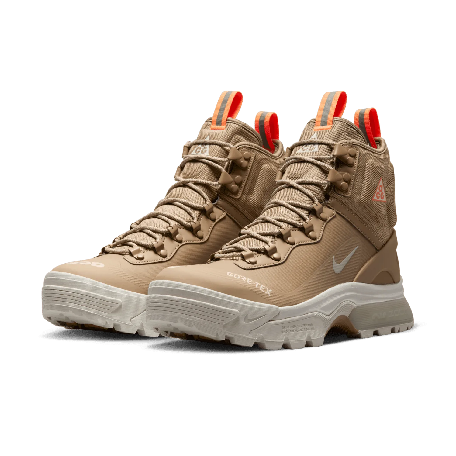 Nike ACG Gaiadome Gore-Tex Khaki Atomic Orange image 6