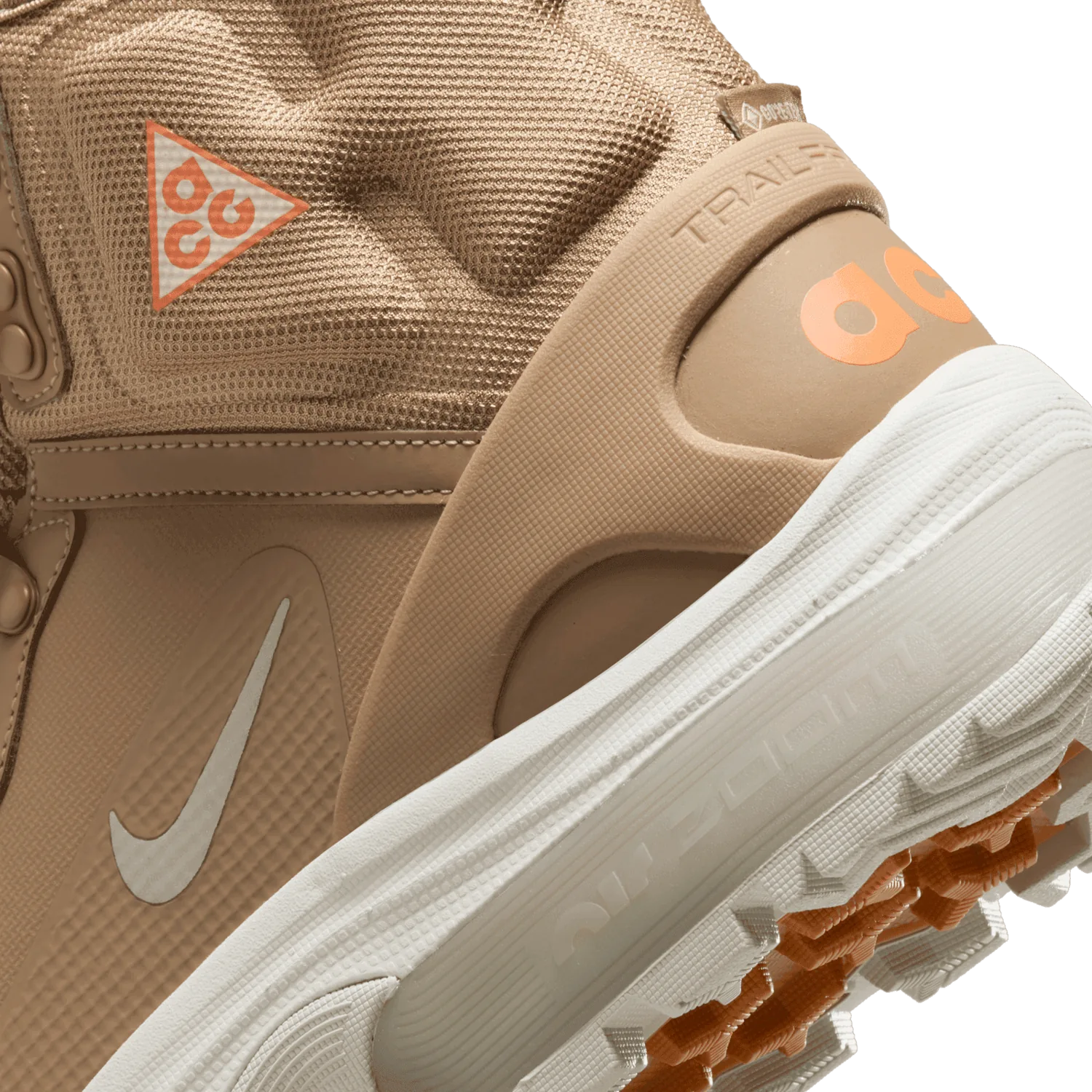 Nike ACG Gaiadome Gore-Tex Khaki Atomic Orange image 9