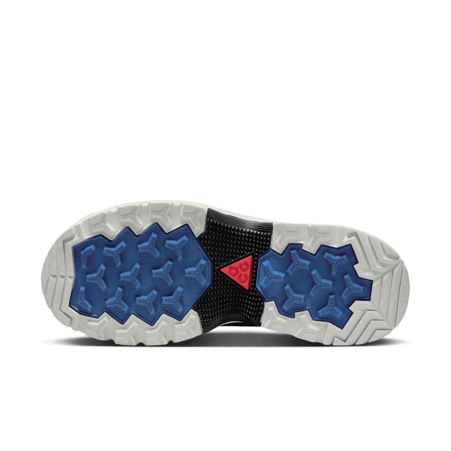 Nike ACG Gaiadome Gore-Tex Blue Red image 2