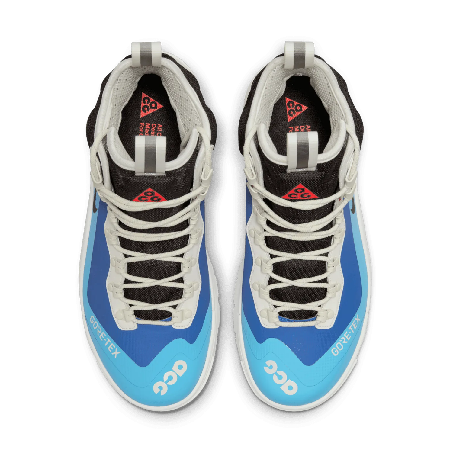 Nike ACG Gaiadome Gore-Tex Blue Red image 3