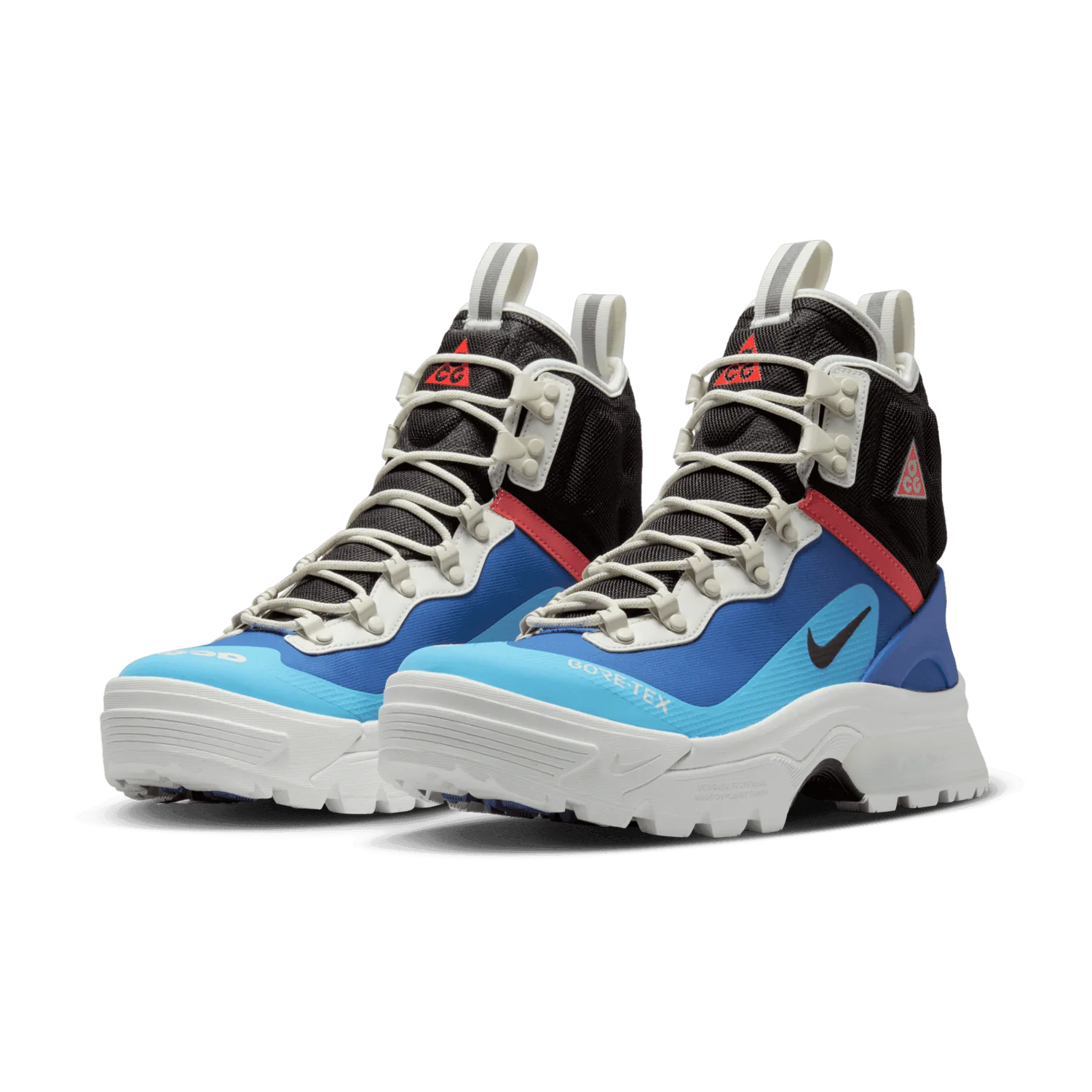 Nike ACG Gaiadome Gore-Tex Blue Red image 4
