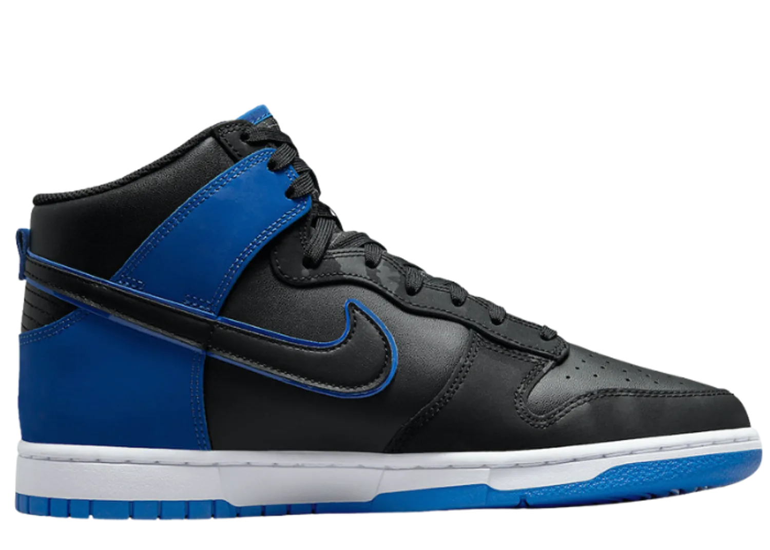 Nike Dunk High SE Camo Black Royal