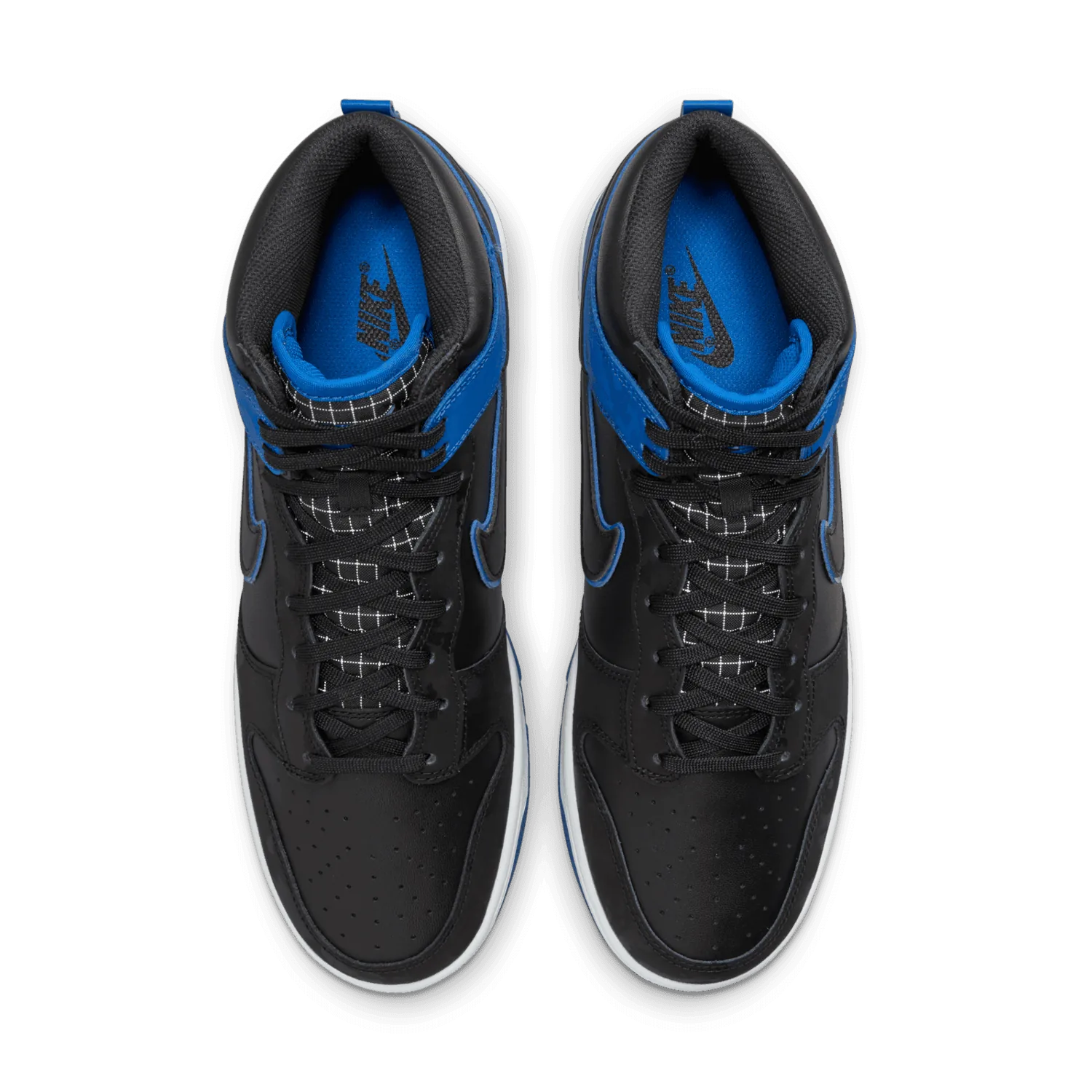 Nike Dunk High SE Camo Black Royal image 3