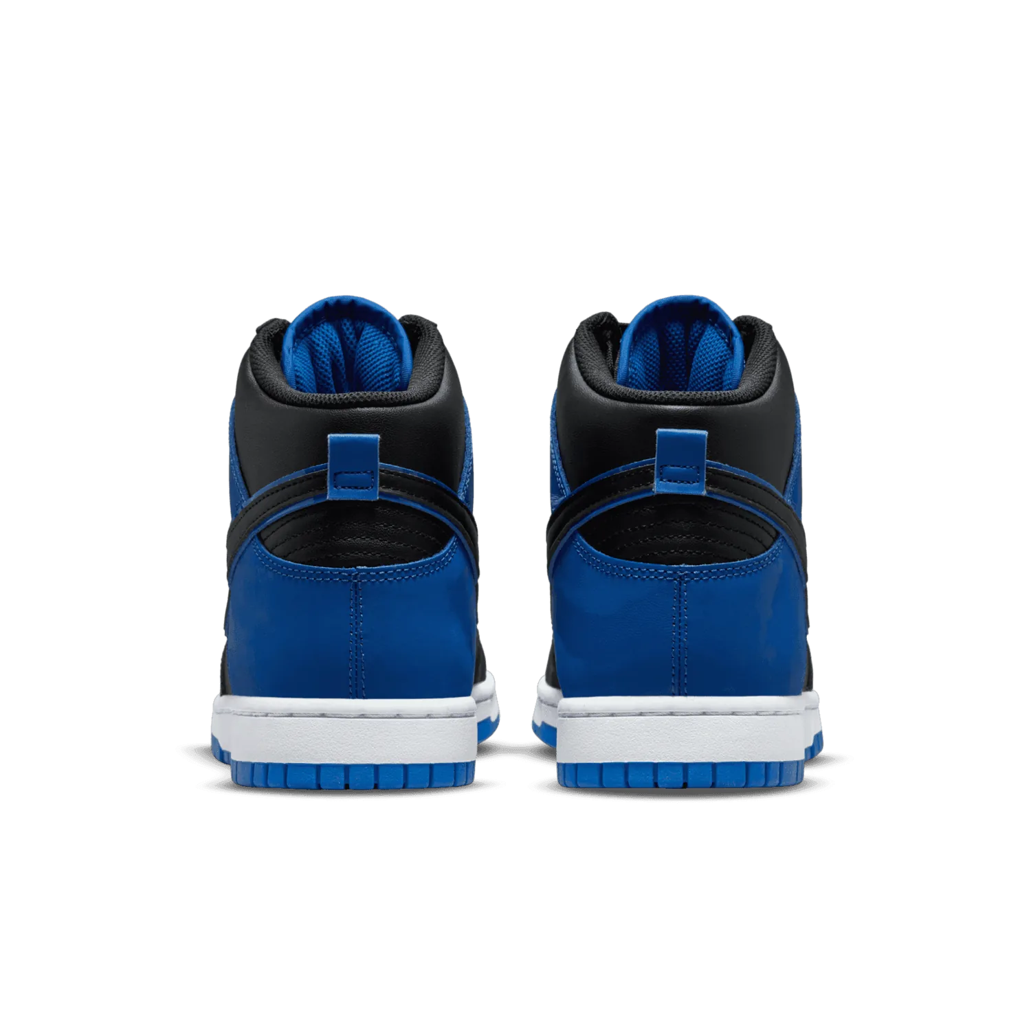 Nike Dunk High SE Camo Black Royal image 5