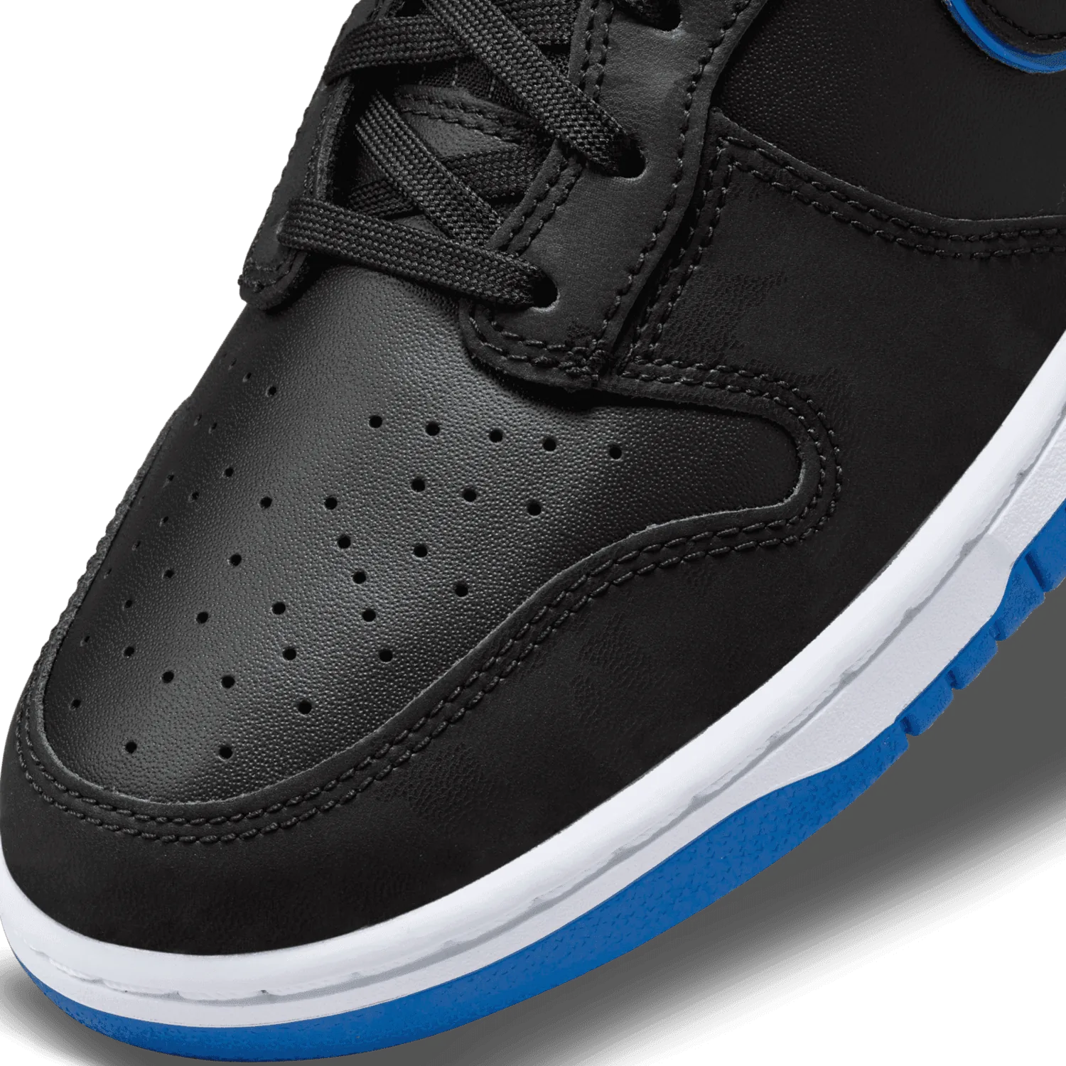 Nike Dunk High SE Camo Black Royal image 6