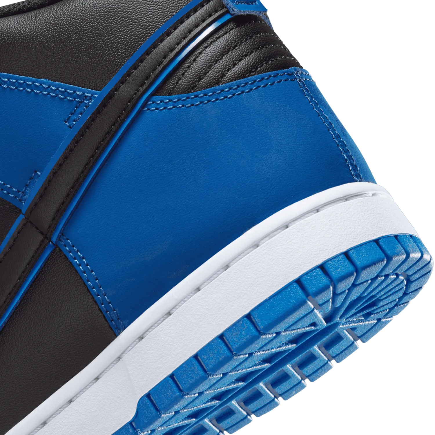 Nike Dunk High SE Camo Black Royal image 7