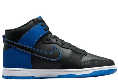 Nike Dunk High SE Camo Black Royal
