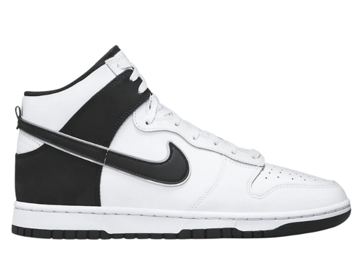 Nike Dunk High White Black
