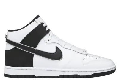 Nike Dunk High White Black