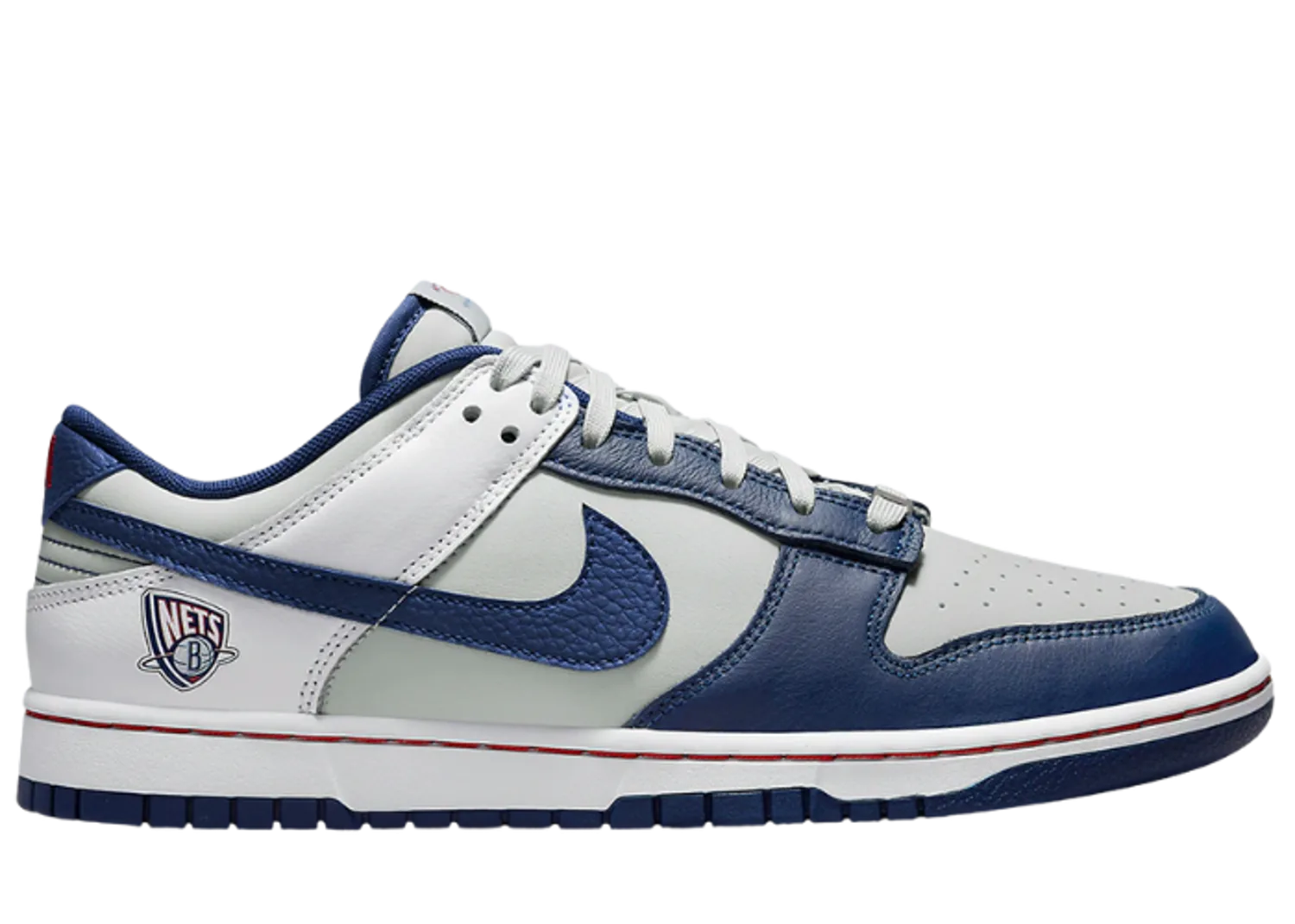 Nike Dunk Low EMB NBA 75th Anniversary Brooklyn Nets