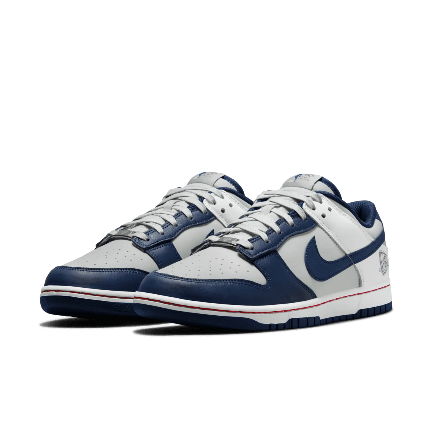 Nike Dunk Low EMB NBA 75th Anniversary Brooklyn Nets image 4
